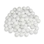 Decorolla Hungarocell Golyó 1,5 cm Csillámos Vegyes Színekben