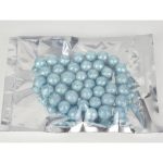 Decorolla Hungarocell Golyó 1,5 cm Csillámos Vegyes Színekben