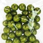 Decorolla Hungarocell Golyó 1,5 cm Csillámos Vegyes Színekben