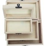 Corolla Fadoboz Szett Natúr 3 Darab/Szett