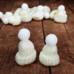 Decorolla Mini Kötött Sapka Vegyes Színekben