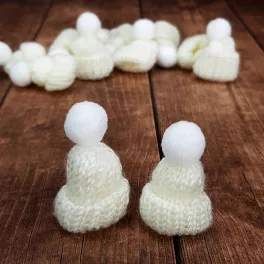 Decorolla Mini Kötött Sapka Vegyes Színekben