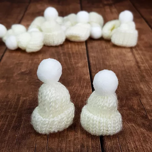 Decorolla Mini Kötött Sapka Vegyes Színekben