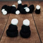 Decorolla Mini Kötött Sapka Vegyes Színekben