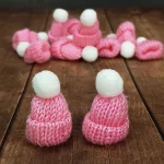 Decorolla Mini Kötött Sapka Vegyes Színekben