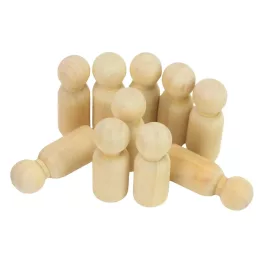 Decorolla Natúr Fabábu Fiú 1,6x4,4 cm 10 Darab/Csomag