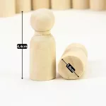Decorolla Natúr Fabábu Fiú 1,6x4,4 cm 10 Darab/Csomag