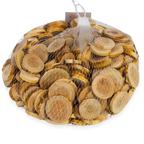 Decorolla Natúr Fakorongok 0,5 Kg/Csomag