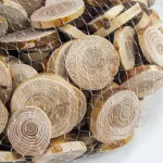 Decorolla Natúr Fakorongok 0,5 Kg/Csomag