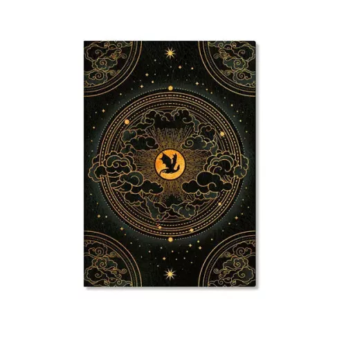 Paperblanks Prémium Füzet Tűzött A/6 Vonalas 80 Lapos Shadows of Navarre
