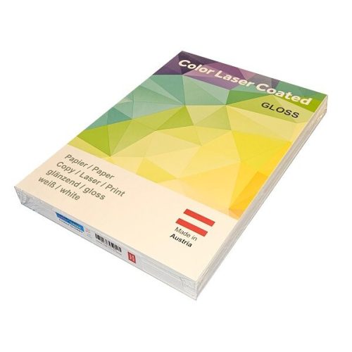 Magno Coated Glossy A/4 Fényes Fénymásolópapír 250 gramm 125 Ív/Csomag Színes Lézernyomtatóhoz