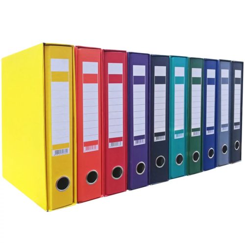 Petit Plus Trend Tokos Iratrendező A/4 80 mm Kék