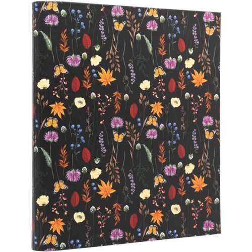 Pukka Pad Gyűrűskönyv A/4 2 Gyűrűs 40 mm Bloom Fekete