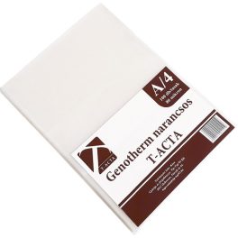   T-Acta Genotherm Tasak 'L' A/4 80 mikron 100 Darab/Csomag Narancsos