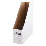 d.rect Iratpapucs Összehajtható 8 cm Fehér