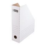 d.rect Iratpapucs Összehajtható 8 cm Fehér