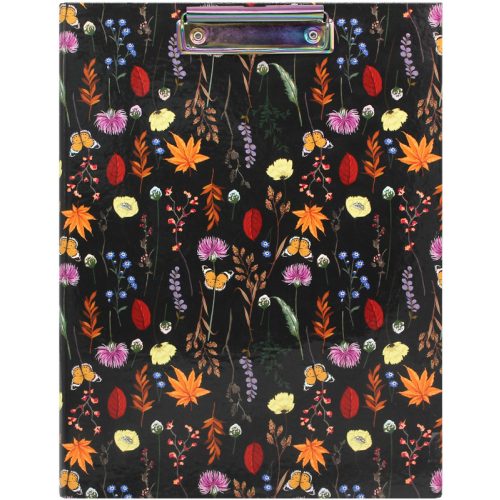 Pukka Pad Felírótábla A/4 Fedeles Zsebes Jegyzettömbbel Fekete