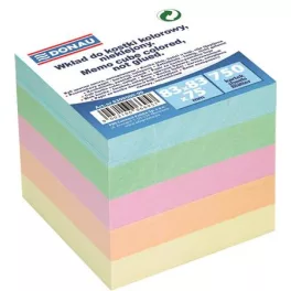 Donau Kockatömb 8,3x8,3x7,5 cm 750 Lapos Színes