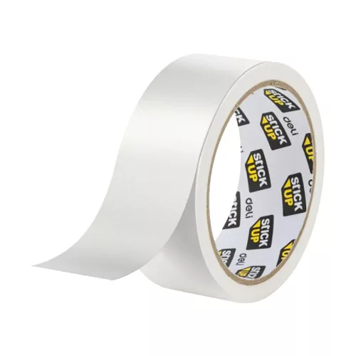 Deli Festőszalag 36 mm x 18,28 m 145 mic Papír Fehér