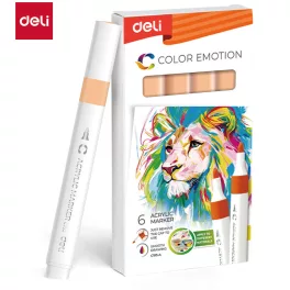   Deli Akril Marker Vízbázisú 1 mm Háromszögletű Light Beige 150