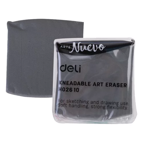 Deli Gyurmaradír Szürke 42x42x12 mm