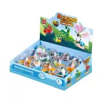 Deli Készségfejlesztő Építőjáték Műanyag Tojásban Rovarok Vegyes Mintákban Genius