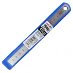 Deli Vonalzó 15 cm Fém Pro