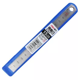 Deli Vonalzó 15 cm Fém Pro