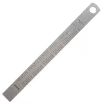 Deli Vonalzó 15 cm Fém Pro