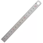 Deli Vonalzó 15 cm Fém Pro