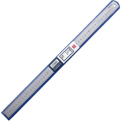 Deli Vonalzó 50 cm Fém