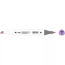   Deli Sketch Marker Kétvégű Alkoholos Pale Lilac 147 Color Emotion