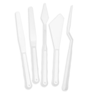 DP Craft Festőkés Készlet Műanyag 5 Darab/Csomag