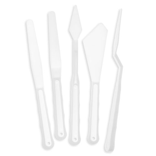 DP Craft Festőkés Készlet Műanyag 5 Darab/Csomag