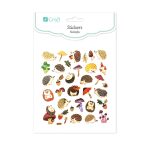 DP Craft Matrica 34 Darabos Sündisznók