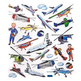 DP Craft Matrica 27 Darabos Repülők