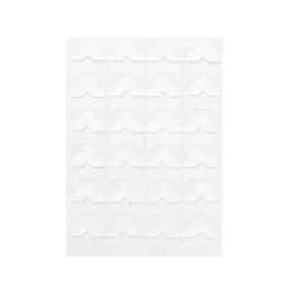 DP Craft Fotósarok 48 Darabos Fehér