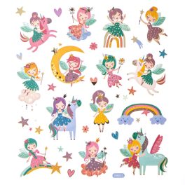 DP Craft Matrica Csillámos 28 Darabos Tündérek