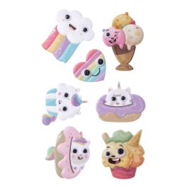 DP Craft Matrica 3D Pufi 7 Darabos Édességek