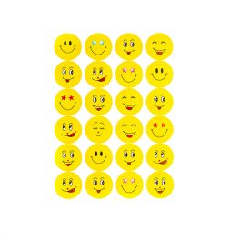 DP Craft Matrica 240 Darabos Smiley