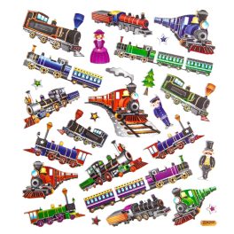 DP Craft Matrica 26 Darabos Vonatok