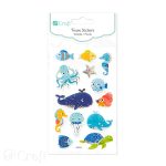 DP Craft Matrica Habszivacs 13 Darabos Tengeri Állatok