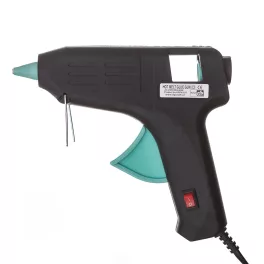   DP Craft Ragasztópisztoly 40 Watt 11 mm Kapcsolóval 2 Darab Ragasztó Stick-el