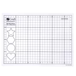 DP Craft Ragasztó Alátét Szilikon 30x22 cm Fehér
