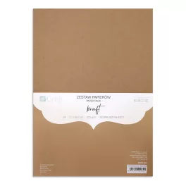 DP Craft Kraft Papír A/4 220 Gramm 20 Ív/Csomag
