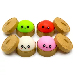   DP Craft Meglepetés Nyomkodós Dumpling Gombóc 8,5 cm Normál Vegyes Színekben