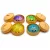 DP Craft Meglepetés Nyomkodós Dumpling Gombóc 8,5 cm Glitter Lassú Visszaugrású Vegyes Színekben