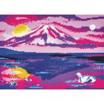 DP Craft Gyémántkirakó 48 x 36 cm Hegy