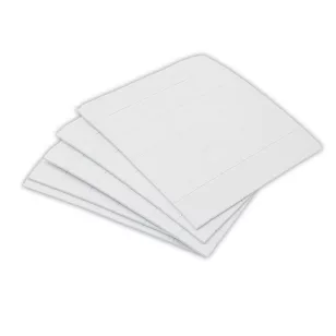   CreArt Kétoldalú Habosított Ragasztó 1,7x1,7 cm Fehér 6x6 Darab/ív 5 ív/Csomag