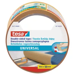 Ragasztószalag kétoldalú 10mx50mm tesa pp